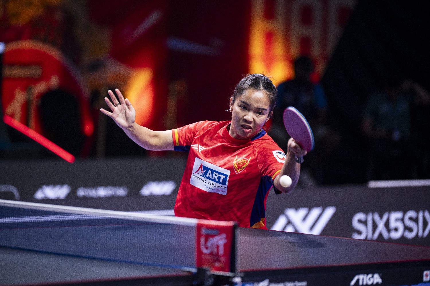 Match TIE-13 Dabang Delhi TTC Vs Puneri Paltan