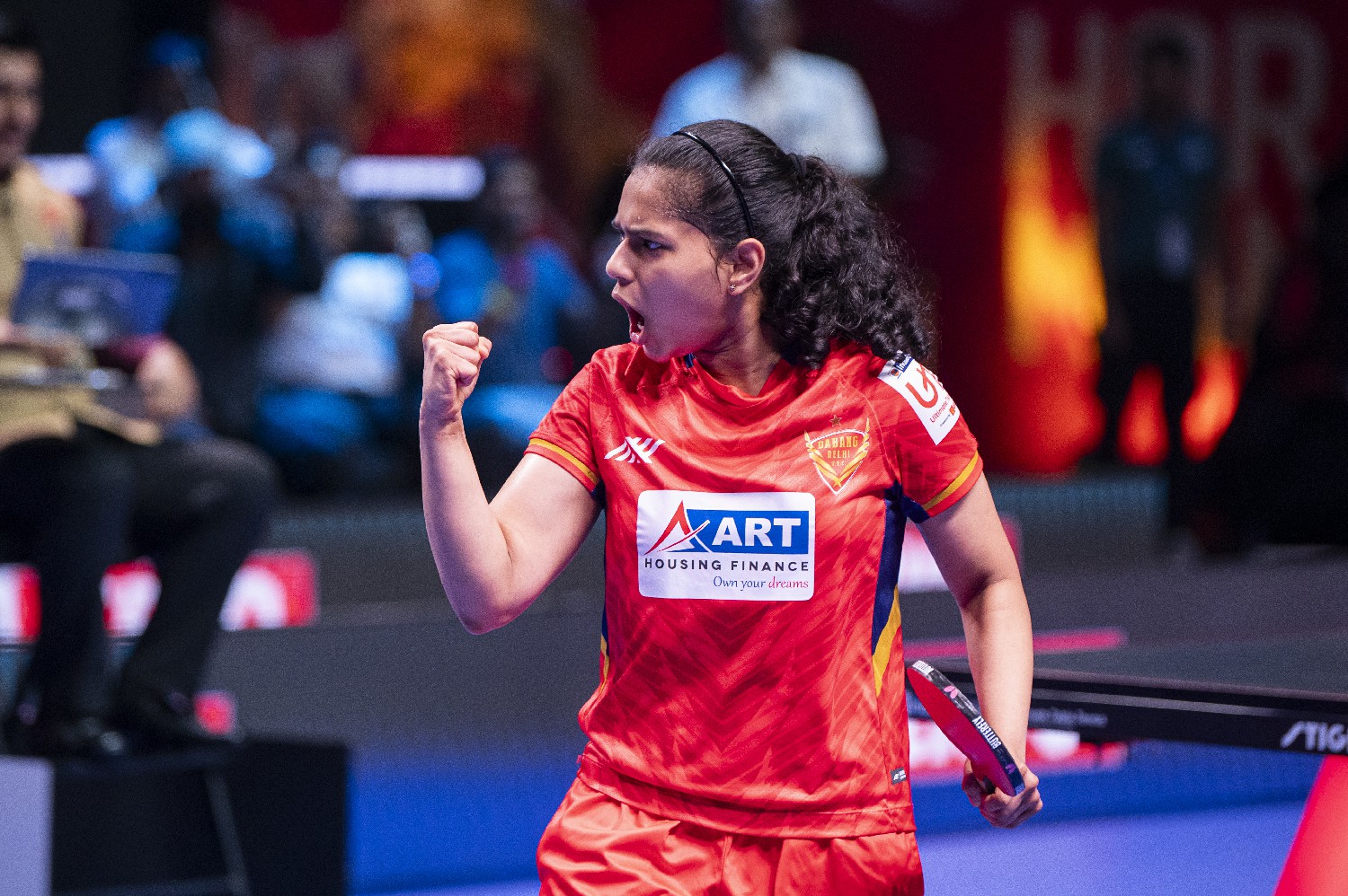 Match TIE-13 Dabang Delhi TTC Vs Puneri Paltan