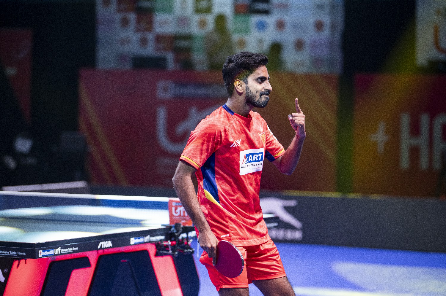 Match TIE-13 Dabang Delhi TTC Vs Puneri Paltan