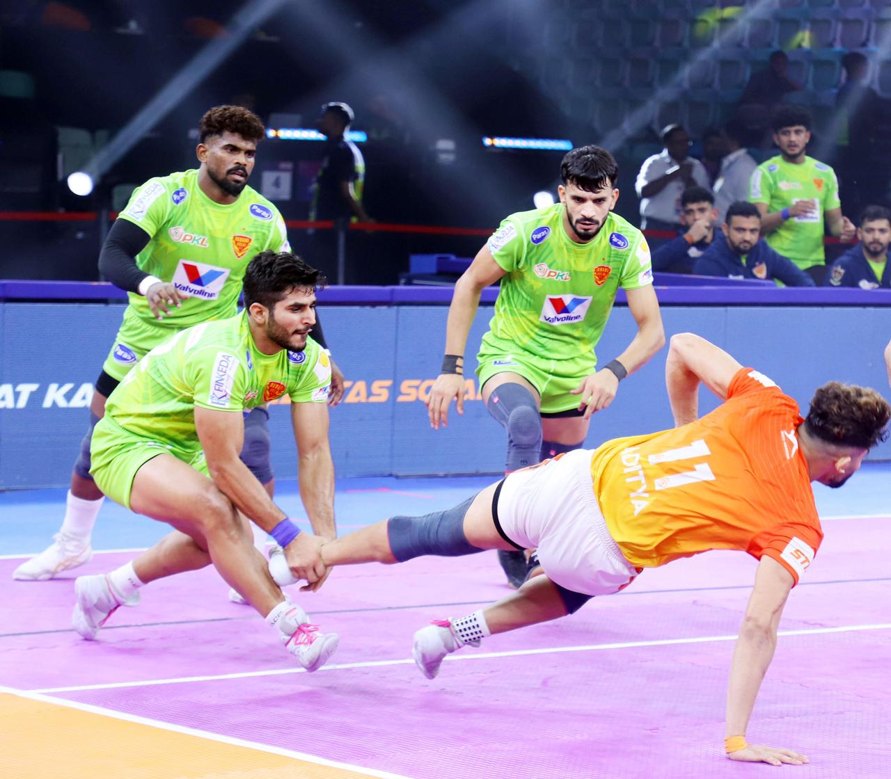 Dabang Delhi K.C. launches special Green jersey showcasing Team’s commitment to sustainable future